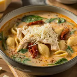 Marry Me Chicken Soup recipe card