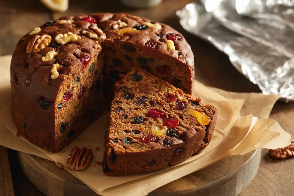 Old English Fruit Cake 2 Traditional Old English Fruit Cake