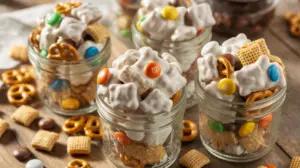 Christmas Chex Mix Recipe 9 christmas gift jars