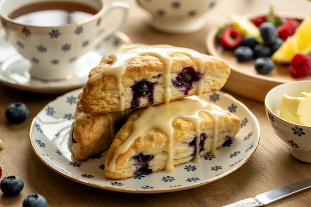 lemon-blueberry-sourdough-scones-discard