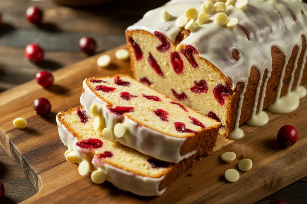Christmas Cranberry Pound Cake – A Festive Holiday Favorite
