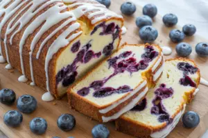 Sourdough Discard Blueberry Bread