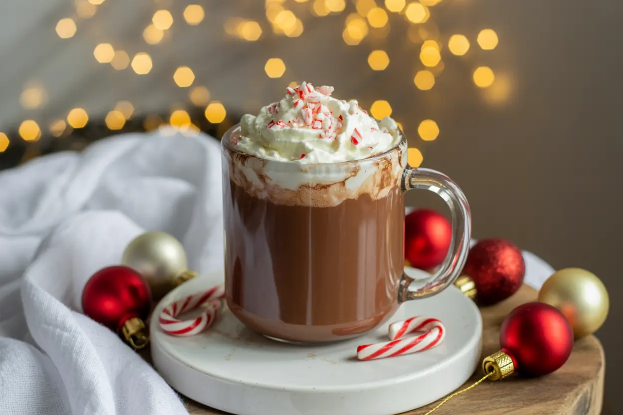 Peppermint Hot Chocolate