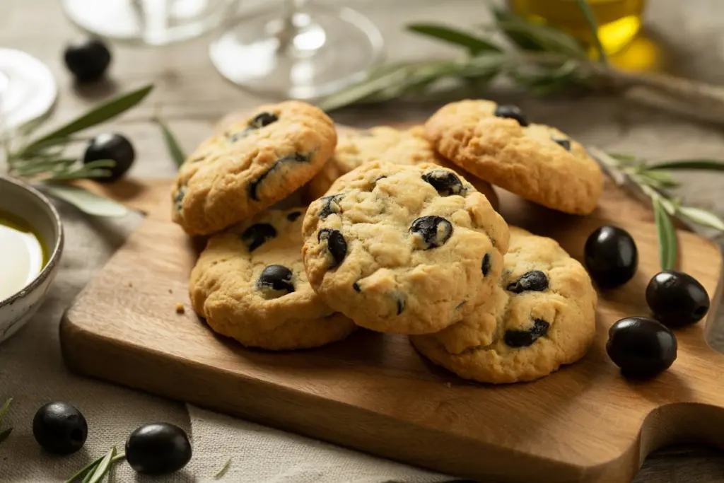 black-olive-biscuit-cookies