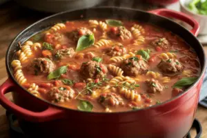 Italian Meatball Soup (Easy One-Pot Meal) 14 Italian Meatball Soup (Easy One-Pot Meal)