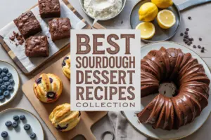 26+ Best Sourdough Dessert Recipes To Try