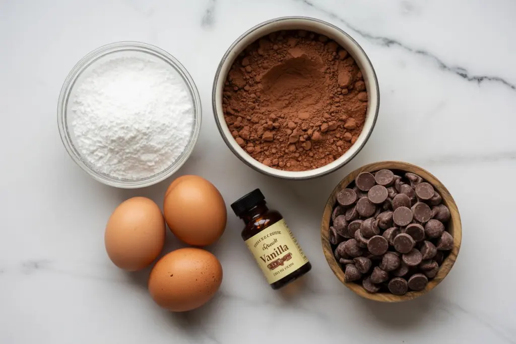 flourless-cookie-ingredients-gluten-free