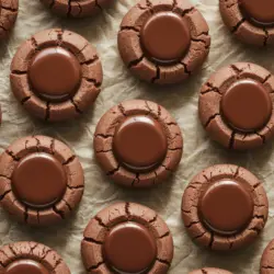 Double Chocolate Thumbprint Cookies – Recipe Card