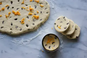 Black Olive Biscuit Cookies