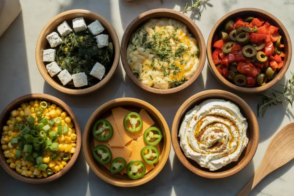 Creative Filling Pinwheels Appetizers Ideas