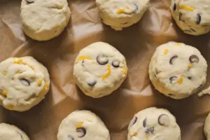 Black Olive Biscuit Cookies