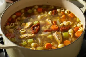 Marry Me Chicken Soup