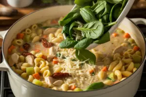 Marry Me Chicken Soup