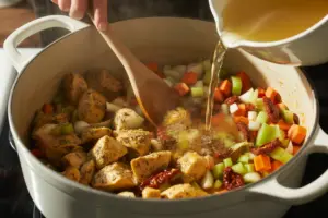 Marry Me Chicken Soup