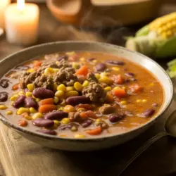 Creamy Cowboy Soup (One-Pot Comfort) 2 CREAMY COWBOY SOUP RECIPE CARD