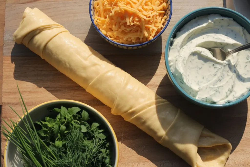 Cheese Pinwheels ingredients