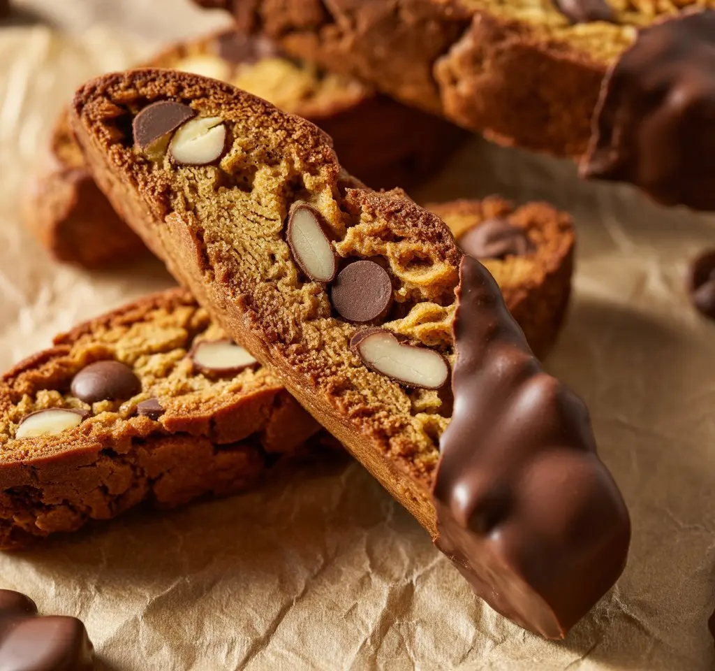 Chocolate Espresso Biscotti