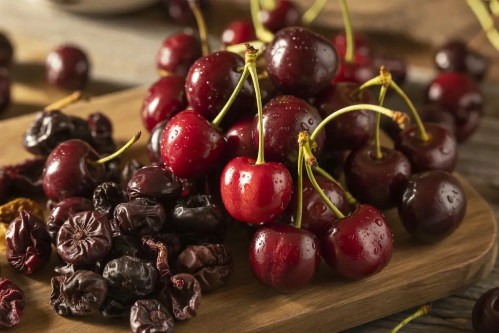 Fresh vs Dried Cherries
