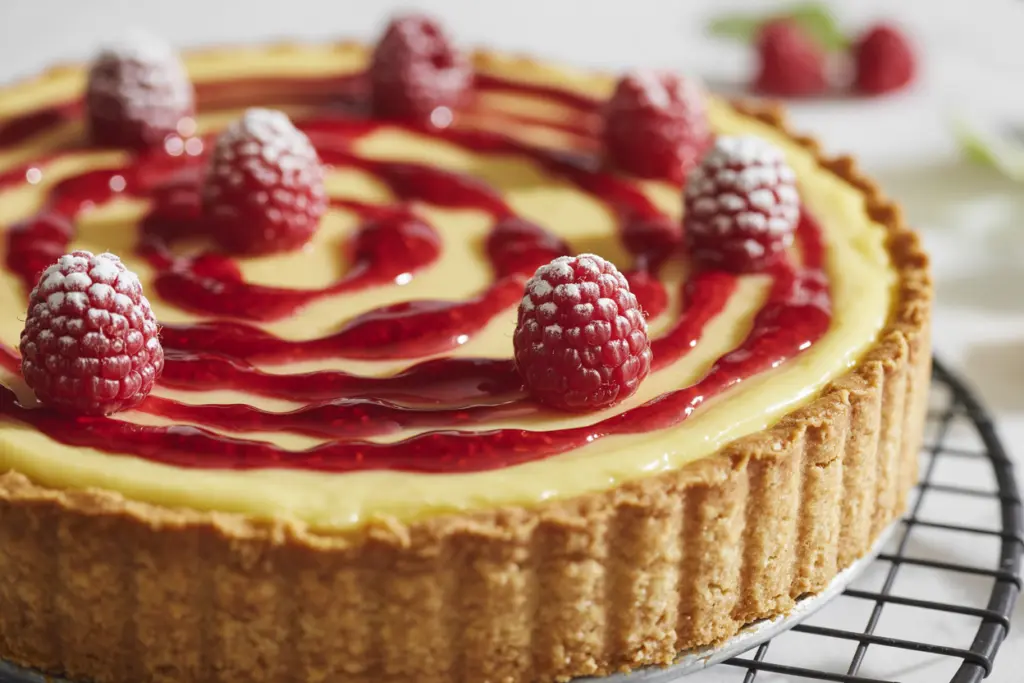 Blueberry Lemon Curd Tart 3 Raspberry Lemon Tart