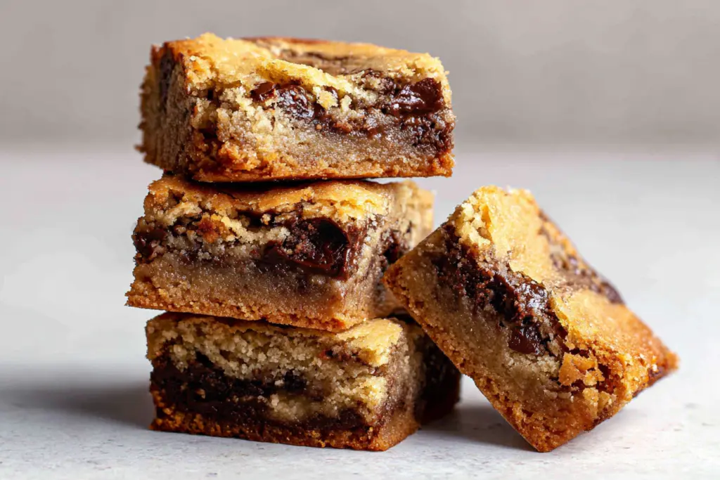 Sourdough Discard Blondies 8 Sourdough Salted Espresso Chocolate Chunk Blondies