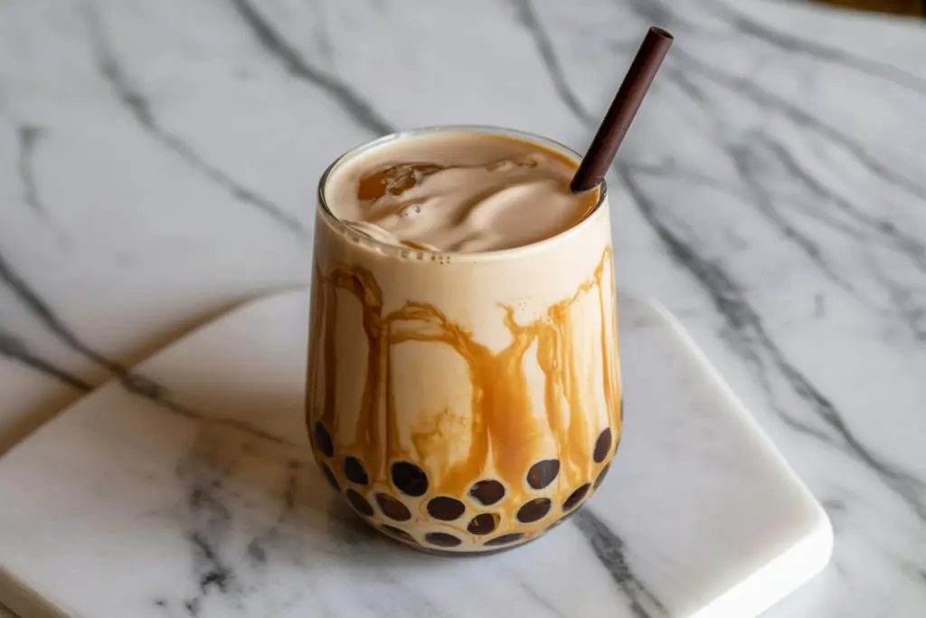 Classic Milk Tea Boba