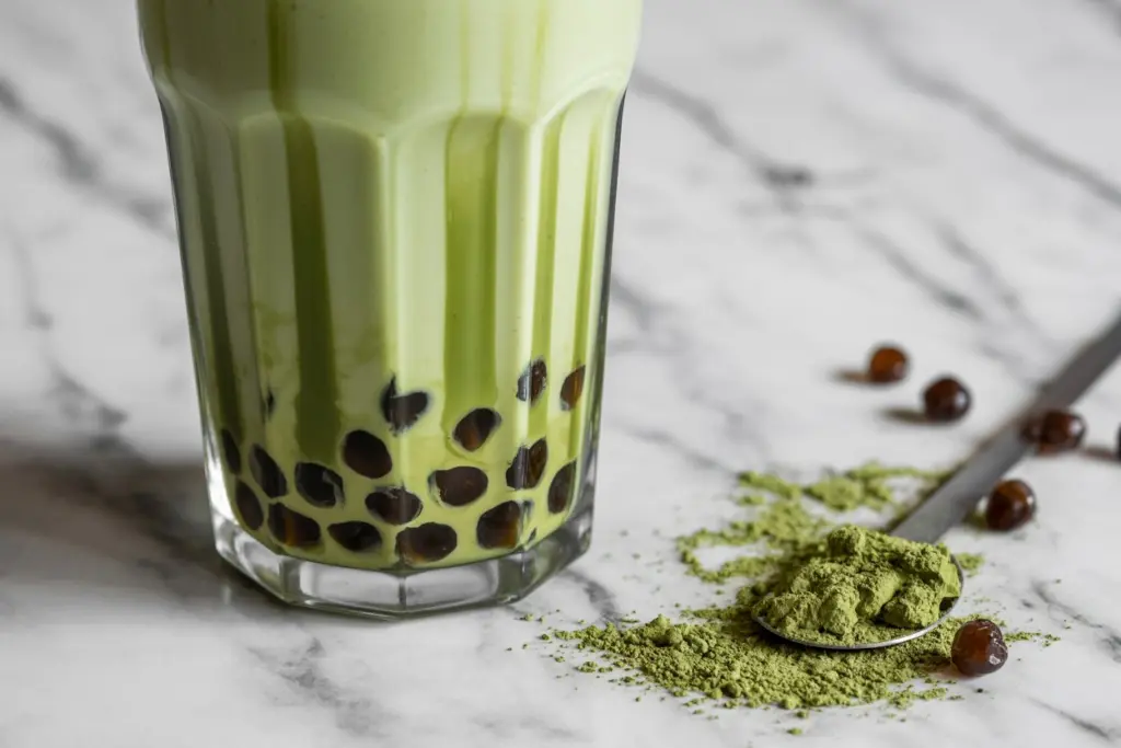 Matcha Milk Boba
