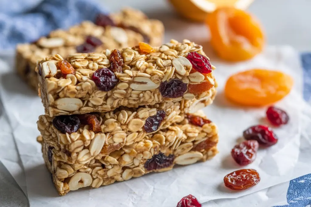 Dried Fruit Granola Bars