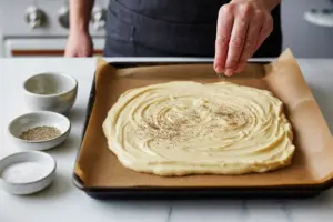 homemade sourdough discard crackers