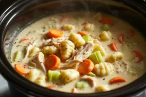 slow cooker gnocchi Chicken Soup