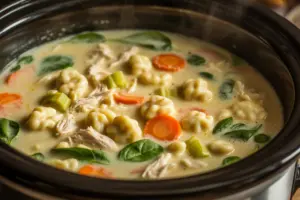 chicken gnocchi soup