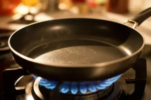 Heat a non-stick skillet