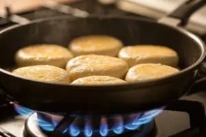 Sourdough English Muffins (Overnight Recipe)