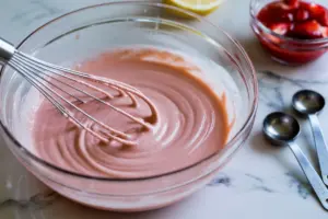 Homemade Strawberry Glaze