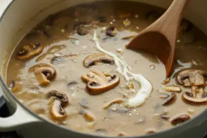 Easy Creamy Mushroom Soup 16 Easy Creamy Mushroom Soup