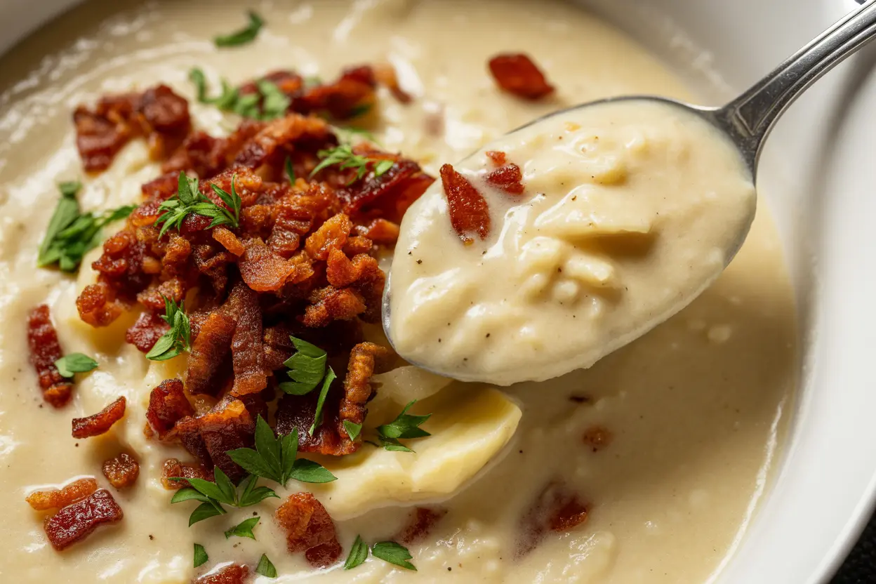 Loaded Potato Soup