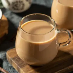 Creamy Vanilla Cinnamon Milk Tea 4 Creamy Vanilla Cinnamon Milk Tea recipe card