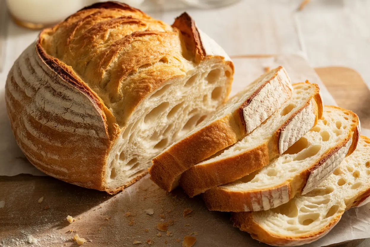 Sourdough Buttermilk Bread (Overnight Sponge Method)