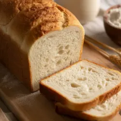 Sourdough Sandwich Bread recipe card