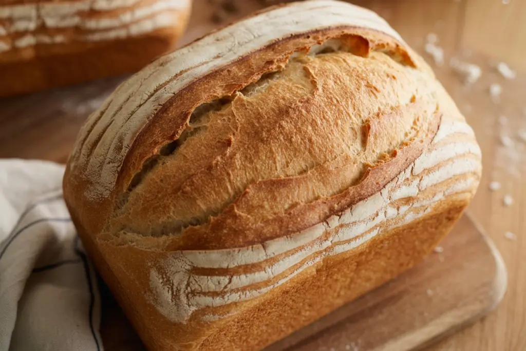 easy sourdough sandwich bread