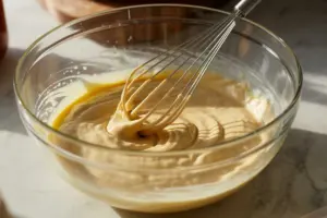 Sourdough Cinnamon Muffins with crumble topping