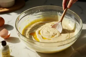 sourdough discard bread batter