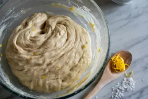 Lemon Sourdough Bread dough
