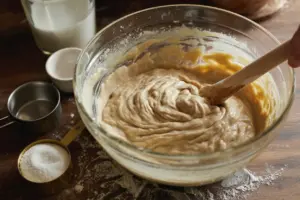 Italian Herbs and Cheese in Sourdough Bread