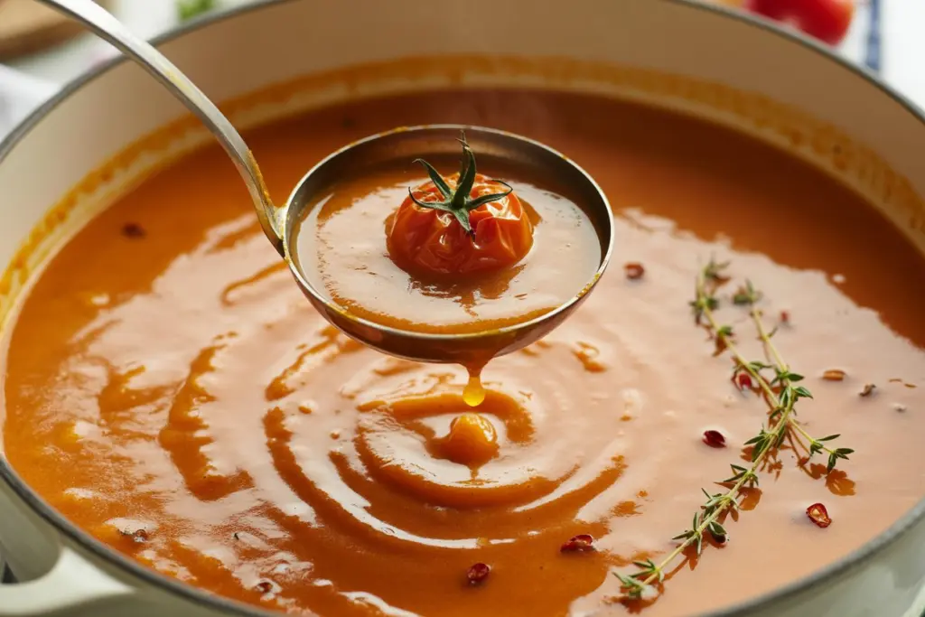 roasted-garlic-tomato-soup-pot