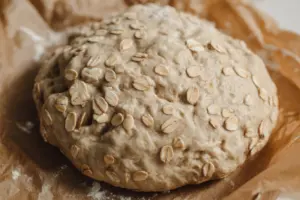 Rustic Honey Oat Sourdough Bread