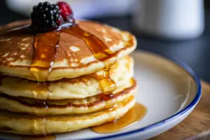 Fluffy Sourdough Discard Pancakes