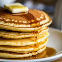 Fluffy Sourdough Discard Pancakes 4 Sourdough Discard Pancakes recipe card