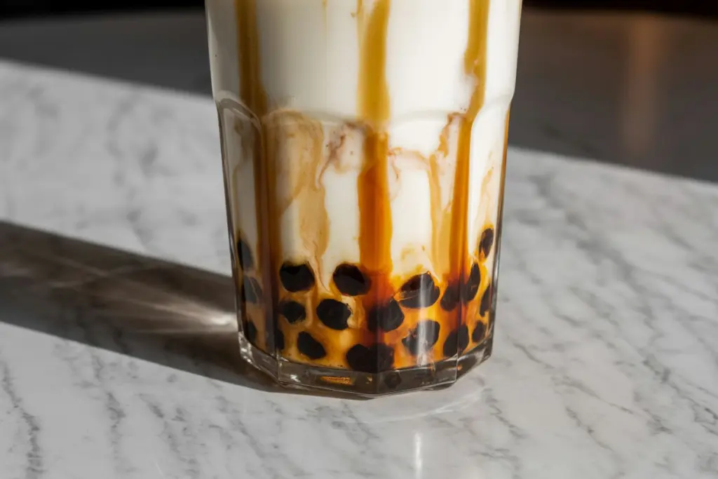 Brown Sugar Milk Boba