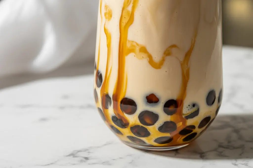 Honey Milk Boba