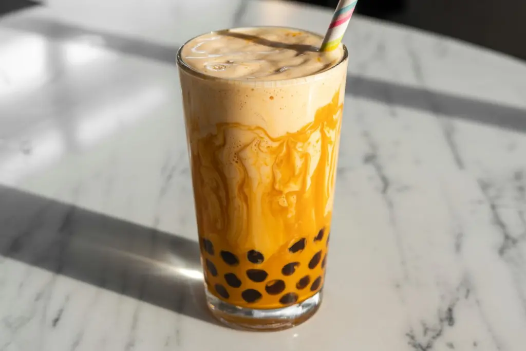 Thai Tea Boba